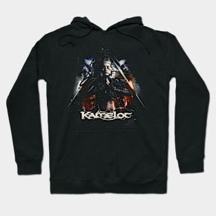 The Fourth Legacy Threads Kamelots-Inspired Tees, Power Metal Chronicles Adorned in Style Hoodie